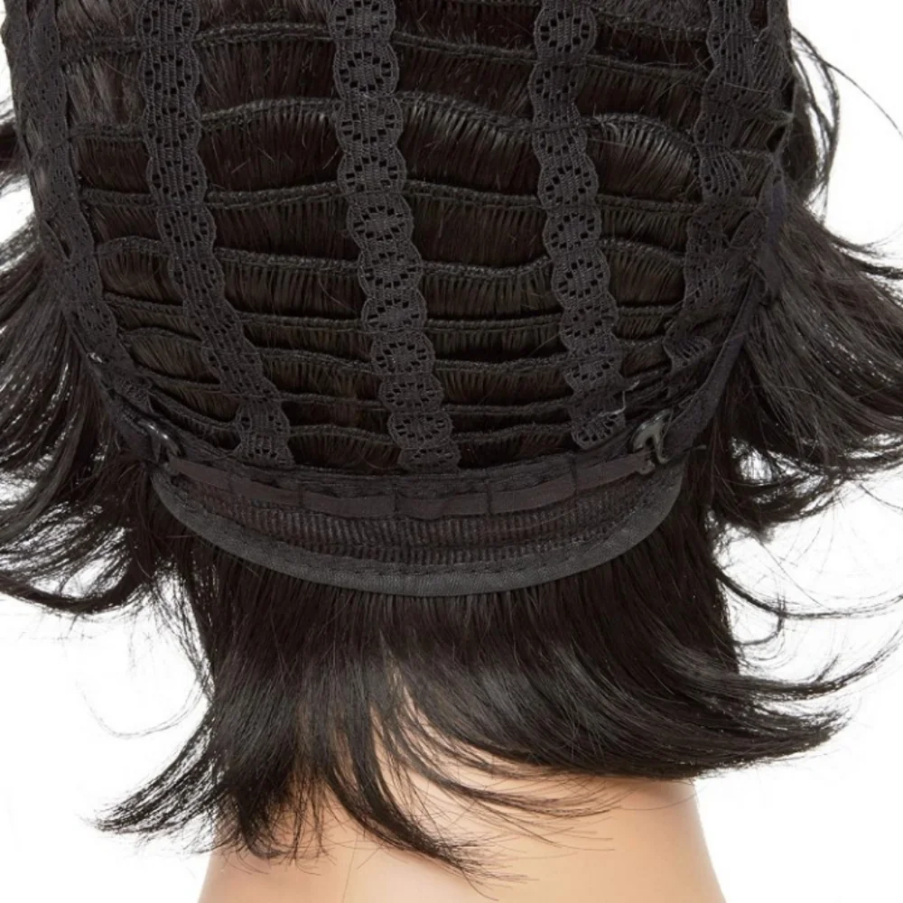 Blooming Hair Premium Quality Short Bang W…